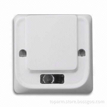 Dual Microwave Intrusion Alarm Detector with Anti-masking Function and Adjustable Sensitivity